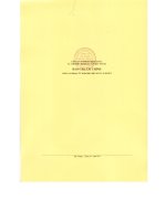 Báo cáo tài chính quý 1 năm 2013 - Công ty Cổ phần Khai thác và Chế biến Khoáng sản Bắc Giang