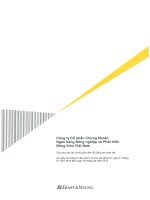 Báo cáo tài chính quý 2 năm 2012 (đã soát xét) - Công ty Cổ phần Chứng khoán Nông nghiệp và Phát triển Nông thôn