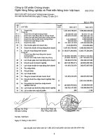 Báo cáo KQKD hợp nhất năm 2011 (đã kiểm toán) - Công ty Cổ phần Chứng khoán Nông nghiệp và Phát triển Nông thôn