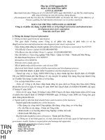 Báo cáo thường niên năm 2015 - Công ty Cổ phần Xây dựng và Phát triển Cơ sở Hạ tầng