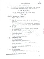 Báo cáo thường niên năm 2015 - Công ty Cổ phần Mĩ thuật và Truyền thông