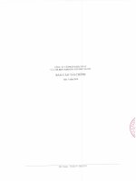 Báo cáo tài chính quý 1 năm 2014 - Công ty Cổ phần Khai thác và Chế biến Khoáng sản Bắc Giang
