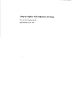 Báo cáo tài chính quý 2 năm 2015 (đã soát xét) - Công ty cổ phần Xuất nhập khẩu An Giang