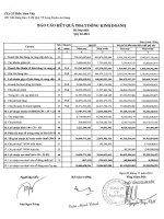 Báo cáo tài chính hợp nhất quý 3 năm 2014 - Công ty Cổ phần Nam Việt