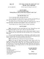 giao trinh Vi sinh , xet nghiem cac loa vi sinh , vi khuan ,