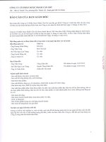 Báo cáo tài chính năm 2012 (đã kiểm toán) - Công ty cổ phần Dược phẩm Cần Giờ