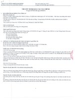 Báo cáo tài chính quý 3 năm 2014 - Công ty Cổ phần Chứng khoán Bảo Minh