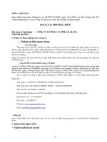 Báo cáo thường niên năm 2010 - Công ty Cổ phần Cà phê An Giang