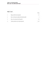 Báo cáo tài chính hợp nhất quý 3 năm 2012 - Công ty Cổ phần Gò Đàng