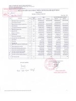 Báo cáo KQKD hợp nhất quý 1 năm 2013 - Công ty Cổ phần Xây dựng và Kinh doanh Vật tư