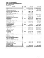 Báo cáo tài chính hợp nhất quý 3 năm 2010 - Công ty Cổ phần Gò Đàng