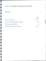 Báo cáo tài chính công ty mẹ quý 2 năm 2012 - Công ty Cổ phần Thương mại - Dịch vụ Bến Thành