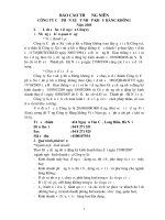 Báo cáo thường niên năm 2008 - Công ty Cổ phần Xuất nhập khẩu Hàng không