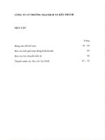 Báo cáo tài chính công ty mẹ quý 2 năm 2015 - Công ty Cổ phần Thương mại - Dịch vụ Bến Thành