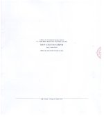 Báo cáo tài chính công ty mẹ quý 2 năm 2015 - Công ty Cổ phần Khai thác và Chế biến Khoáng sản Bắc Giang