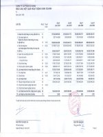 Báo cáo KQKD công ty mẹ quý 4 năm 2010 - Công ty Cổ phần Gò Đàng