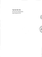Báo cáo tài chính công ty mẹ quý 2 năm 2015 (đã soát xét) - Tập đoàn Bảo Việt