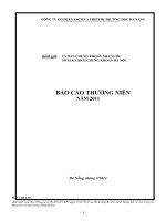 Báo cáo thường niên năm 2011 - Công ty Cổ phần Sách và Thiết bị trường học Đà Nẵng