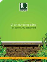 Báo cáo thường niên năm 2009 - Công ty Cổ phần Đầu tư Xây dựng Bình Chánh