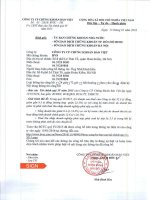 Báo cáo tài chính quý 4 năm 2015 - Công ty Cổ phần Chứng khoán Bảo Việt