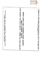 Báo cáo tài chính hợp nhất quý 1 năm 2014 - CTCP Sản xuất Kinh doanh Dược và Trang thiết bị Y tế Việt Mỹ