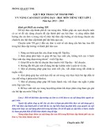 GOI y HOI THAO TV lơp 2 CAP TP 