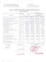 Báo cáo tài chính quý 2 năm 2015 - Công ty Cổ phần Sách và Thiết bị Bình Định