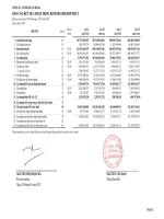 Báo cáo KQKD hợp nhất quý 4 năm 2012 - Công ty Cổ phần Gò Đàng