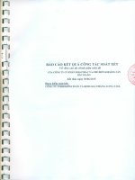 Báo cáo tài chính công ty mẹ quý 2 năm 2015 (đã soát xét) - Công ty Cổ phần Khai thác và Chế biến Khoáng sản Bắc Giang
