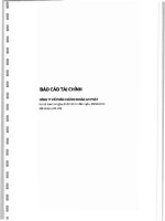 Báo cáo tài chính quý 2 năm 2014 (đã soát xét) - Công ty Cổ phần Chứng khoán An Phát