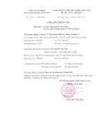 Báo cáo tài chính quý 2 năm 2013 - Công ty cổ phần Xuất nhập khẩu An Giang