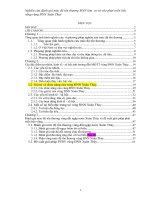Nghiên cứu đánh giá mức độ tổn thương ĐNN làm  cơ sở cho phát triển bền vững vùng ĐNN xuân thủy