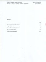 Báo cáo tài chính công ty mẹ quý 2 năm 2015 - Công ty Cổ phần Chiếu xạ An Phú