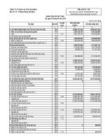 Báo cáo tài chính quý 3 năm 2010 - Công ty Cổ phần Sách và Thiết bị trường học Đà Nẵng