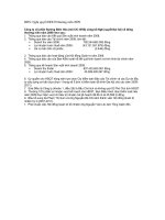 Nghị quyết Đại hội cổ đông thường niên năm 2009 - Công ty Cổ phần Đường Biên Hoà