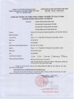 Báo cáo tài chính quý 4 năm 2014 - Công ty cổ phần Chứng khoán Ngân hàng Đầu tư và Phát triển Việt Nam