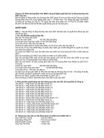 Nghị quyết Đại hội cổ đông thường niên năm 2007 - Công ty Cổ phần Đường Biên Hoà