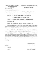 Báo cáo tài chính hợp nhất quý 3 năm 2015 - Công ty Cổ phần Đầu tư Châu Á - Thái Bình Dương