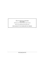 Báo cáo tài chính quý 2 năm 2011 (đã soát xét) - Công ty Cổ phần Xuất nhập khẩu Hàng không