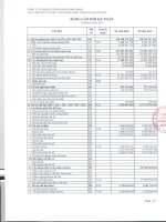 Báo cáo tài chính quý 2 năm 2015 - Công ty Cổ phần Chứng khoán Bảo Minh