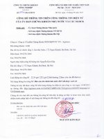 Báo cáo tài chính quý 2 năm 2013 (đã soát xét) - Công ty Cổ phần Chứng khoán Nông nghiệp và Phát triển Nông thôn