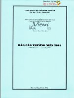 Báo cáo thường niên năm 2015 - Công ty Cổ phần Xi măng Bỉm Sơn