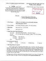 Nghị quyết Hội đồng Quản trị - Công ty Cổ phần Cấp nước Bến Thành