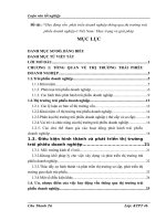 Huy động vốn phát triển doanh nghiệp thông qua thị trường trái phiếu doanh nghiệp ở việt nam thực trạng và giải pháp