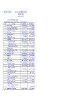 Báo cáo tài chính quý 4 năm 2009 - Công ty Cổ phần Nam Việt