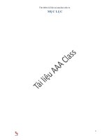 BÍ kíp  tổng hợp cho sinh viên năm nhất