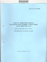 Báo cáo tài chính quý 2 năm 2009 - Công ty Cổ phần Chứng khoán Nông nghiệp và Phát triển Nông thôn