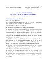 Báo cáo thường niên năm 2006 - Công ty Cổ phần Đường Biên Hoà