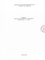 Bản điều lệ - Công ty cổ phần Đầu tư AMD Group