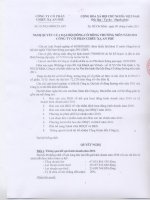 Nghị quyết Đại hội cổ đông thường niên năm 2011 - Công ty Cổ phần Chiếu xạ An Phú